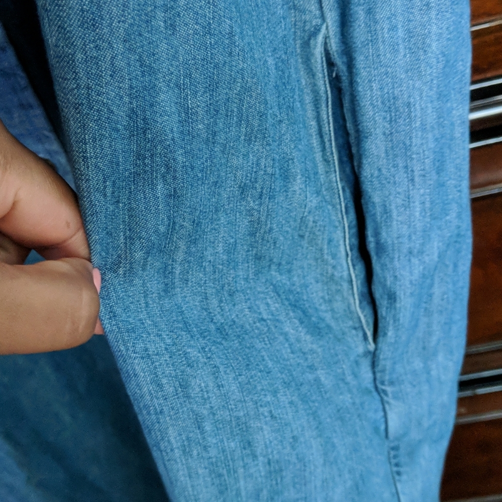 BDG Urban Outfitters chambray dress - Picture 5 of 5